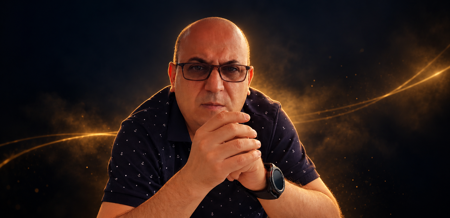 Lightning Effect portrait, image 2